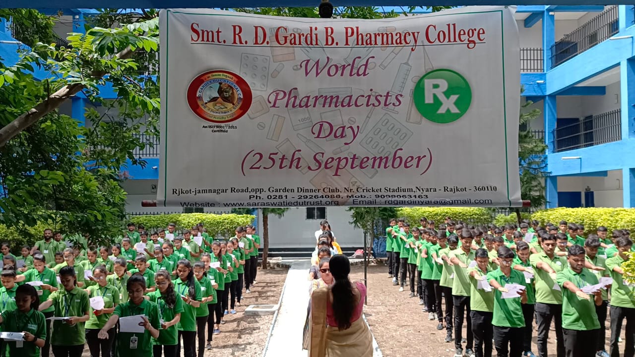 World Pharmacist Day